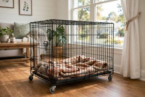Dog Crate With Wheels for Easy Transport: A Complete Buyer’s Guide