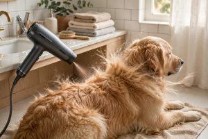 Pet Hair Dryer for Dogs: A Guide to Low Noise Grooming at Home