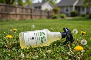 Best Pet Safe Weed Killer for Lawns Dogs Can Roam Without Worry