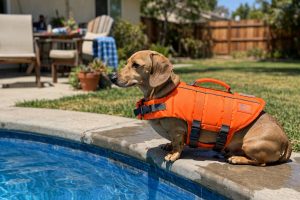 Dog Life Jacket for Small Breeds Pool Safety: A Simple Guide for Owners