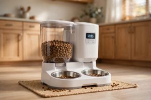 Best Automatic Feeder for Two Cats Portion Control