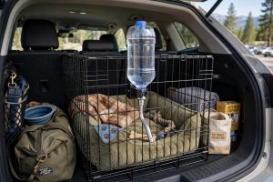 Dog Water Dispenser for Crate Attachment Travel: A Complete Guide