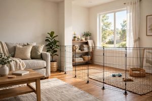 Pet Fence Indoor Freestanding for Living Room: A Complete Guide