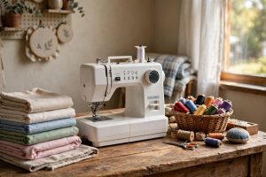 The Best Beginner Sewing Machine for Home Crafts