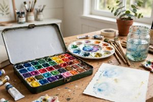 Watercolor Paint Set Professional for Artists Home: A Complete Buyer’s Guide