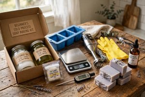 Soap Making Kit for Beginners Cold Process: A Complete Starter Guide