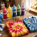 DIY Tie Dye Kit for Shirts and Crafts: A Simple Guide