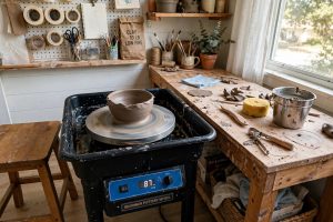 Pottery Wheel for Home Beginners: A Plain Guide to Clay Art