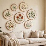 Best Embroidery Hoop Set for Wall Art DIY