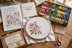Cross Stitch Kit for Beginners Adults Patterns: A Complete Starter Guide