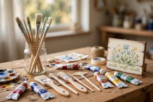 Best Craft Paint Brushes Set for Acrylics: A Simple Guide for Buyers