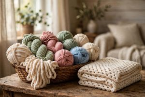 Best Yarn for Crochet Blankets: Soft Picks for USA Crafters