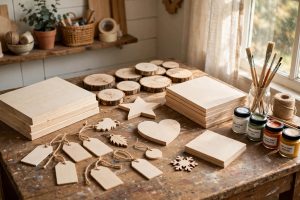 Wood Craft Blanks for Painting and Signs: A Complete Guide