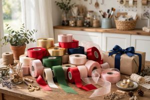 The Best Ribbon Set for Gift Wrapping and Crafts
