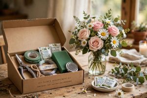 DIY Flower Arrangement Kit for Home Decor: A Practical Guide