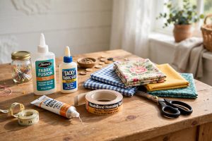 Best Glue for Fabric Crafts No Sew Projects