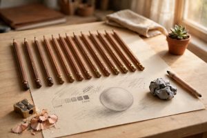 Best Sketching Pencils Set for Drawing Art