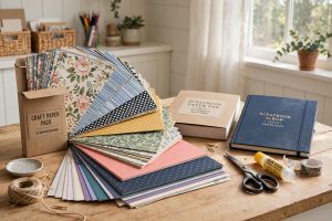 The Best Craft Paper Pack for Scrapbooking in the USA