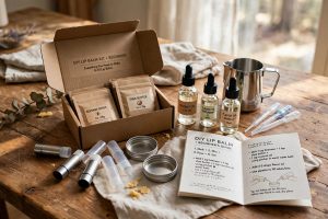 DIY Lip Balm Making Kit for Beginners: A Complete Guide