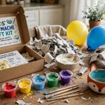 Paper Mache Kit for Kids Art Projects Home: A Parent's Buying and Project Guide