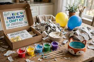 Paper Mache Kit for Kids Art Projects Home: A Parent’s Buying and Project Guide