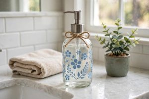 DIY Soap Dispenser Kit for Bathroom Crafts: A Complete Guide