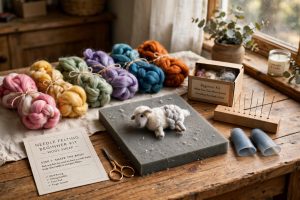Needle Felting Kit for Beginners: Animals DIY