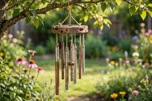How a DIY Wind Chime Kit for Garden Decor Crafts Brings Music to Your Yard