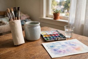 Best Watercolor Brushes Set for Beginners Art: A Plain Guide