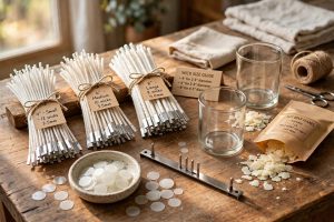 A Candle Wick Kit for Soy Candle Making Home Candle Makers
