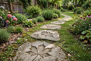 A Simple Guide to the DIY Stepping Stone Kit for Garden Path USA