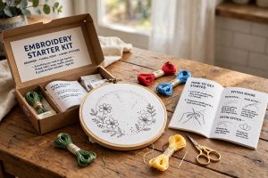 Best Embroidery Starter Kit with Hoop Patterns: A Plain Guide for Beginners