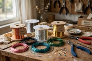 Best Craft Wire for Jewelry and Sculptures: A Plain Guide for Makers