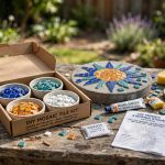 DIY Mosaic Tile Kit for Garden Art Projects: A Plain Guide for Home Crafters