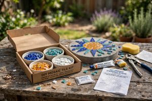 DIY Mosaic Tile Kit for Garden Art Projects: A Plain Guide for Home Crafters