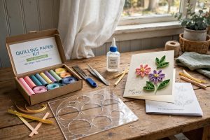 Quilling Paper Kit for Beginners Card Making: A Complete Guide