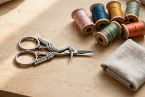 Embroidery Scissors Small for Detailed Stitching