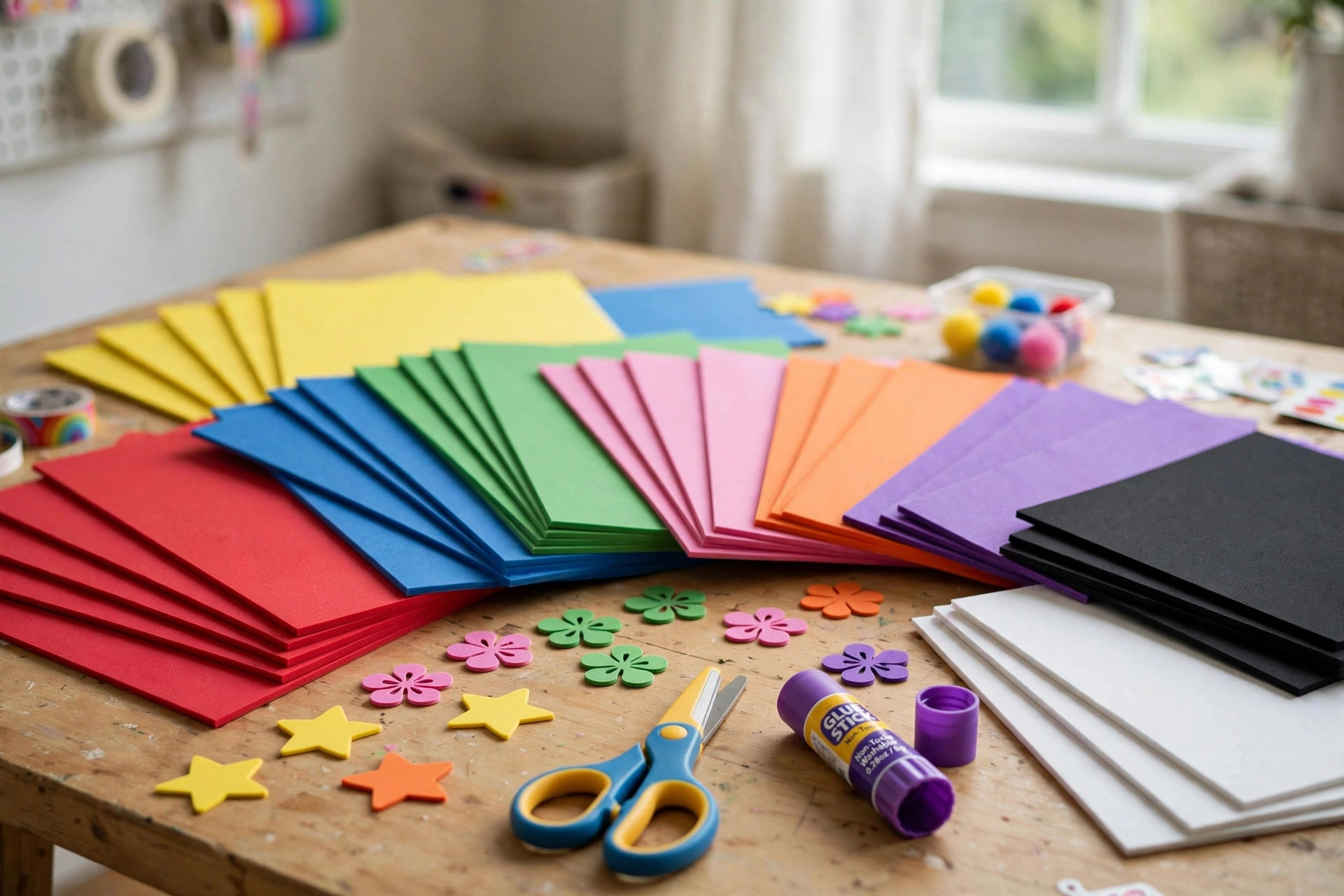 Best craft foam sheets for kids projects
