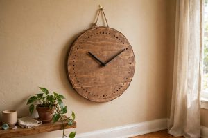 DIY Clock Kit for Wall Art Home Crafts