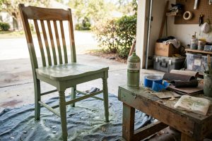 Best Spray Paint for Furniture DIY Makeover