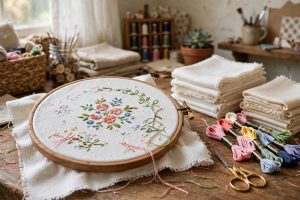 Cross Stitch Fabric Aida Cloth for Beginners: A Plain Guide to Choosing Well