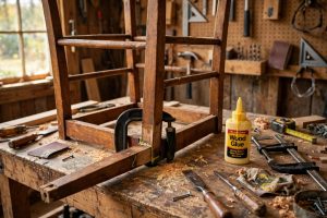 Best Wood Glue for Furniture DIY Repairs