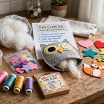 Felt Craft Kit for Kids Sewing Projects Home: A Parent's Guide
