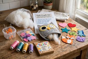 Felt Craft Kit for Kids Sewing Projects Home: A Parent’s Guide
