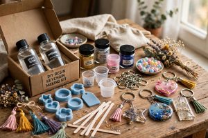 A DIY Keychain Kit for Resin and Crafts Gifts: A Complete Guide