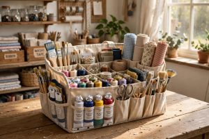 The Best Craft Organizer Tote for On the Go