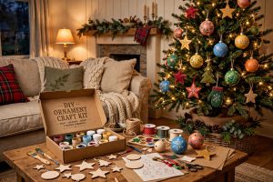 DIY Ornament Kit for Christmas Tree Crafts