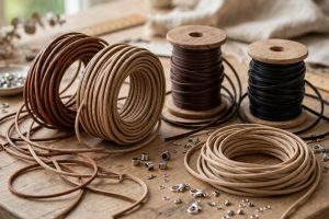 Leather Cord for Jewelry Making Crafts Bulk: A Plain Buying Guide
