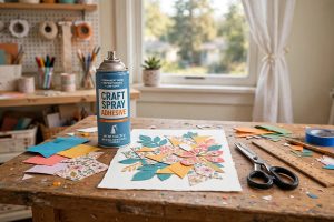 The Best Craft Spray Adhesive for Paper Projects: A Plain and Honest Guide