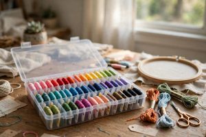 How to Find the Best Embroidery Floss Organizer for Thread Storage